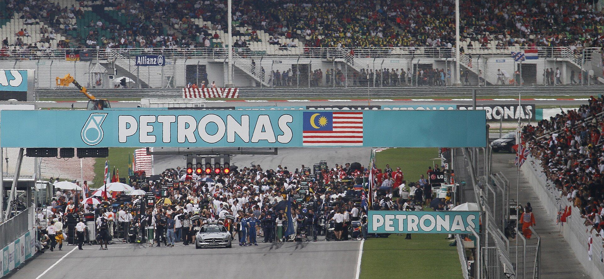 Sah! Sirkuit Sepang Malaysia Resmi Kembali Gelar F1 Setelah Vakum 9 Tahun