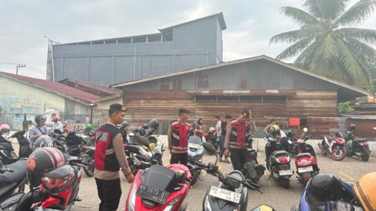 Antisipasi Kejahatan, Sat Samapta Polres Tanjab Barat Intensifkan Patroli di Objek Vital dan Pusat Keramaian