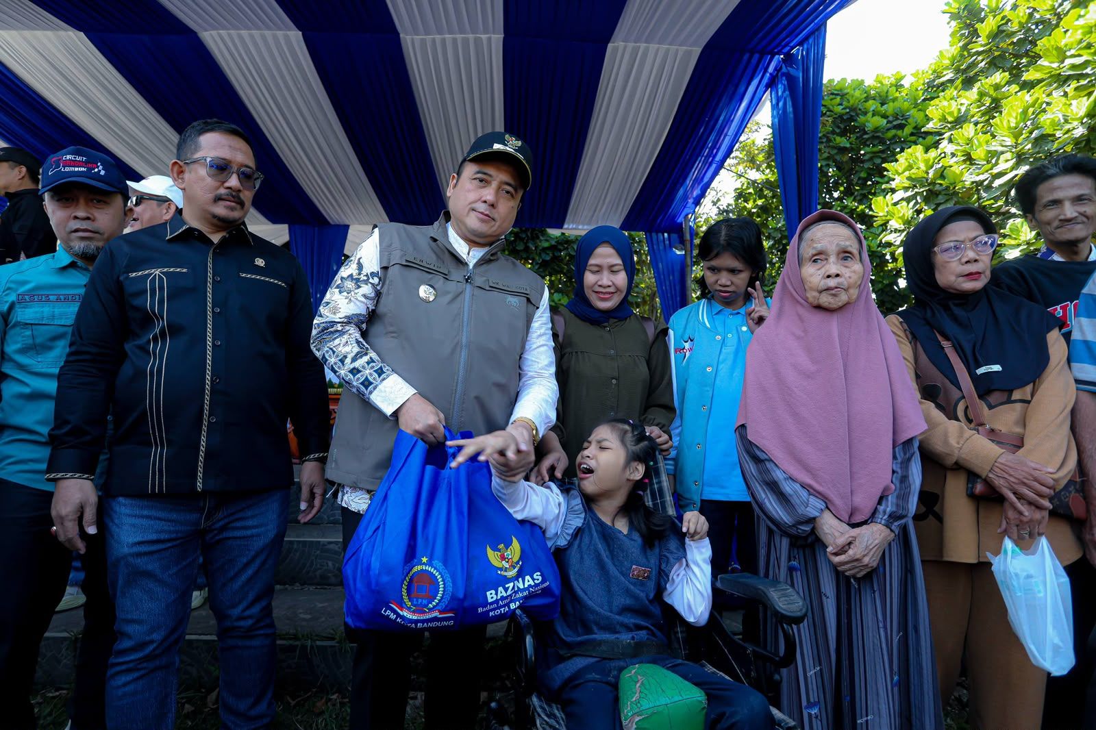 Pemkot Bandung Perkuat Sinergi dengan LPM untuk Dorong Pembangunan Partisipatif