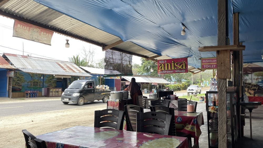 Jagung Rebus PJR Konawe, Kuliner Legendaris yang Tak Pernah Sepi Pengunjung
