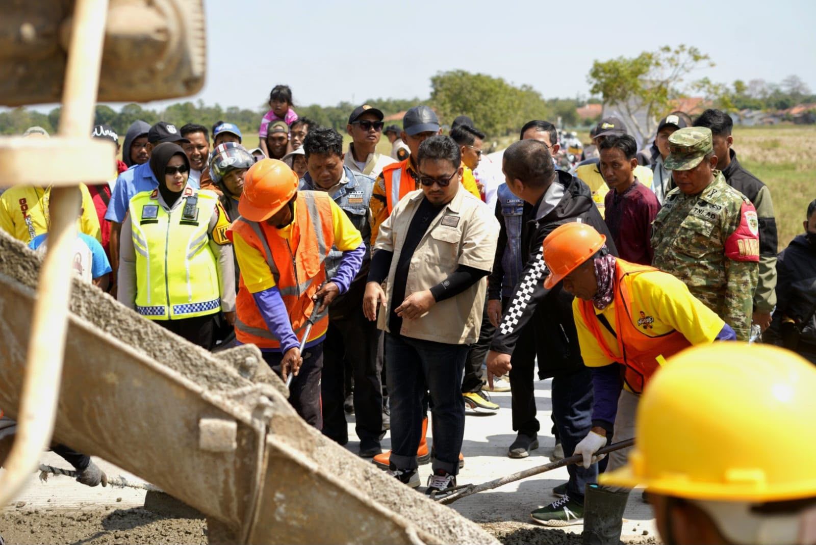 Saba Desa di Legonkulon, Bupati Subang Tegaskan Komitmen Wujudkan Subang Leucir 2027