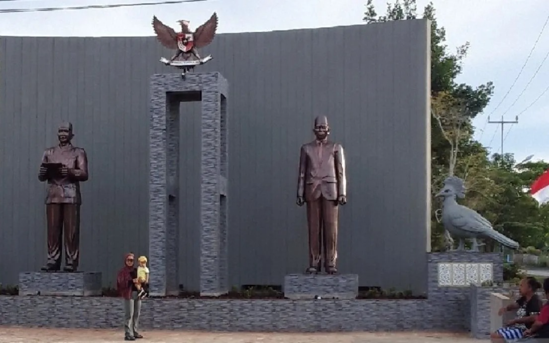 Taman Kota Merah Putih Biak Jadi Magnet Wisata Keluarga dan Ruang Rekreasi Masyarakat