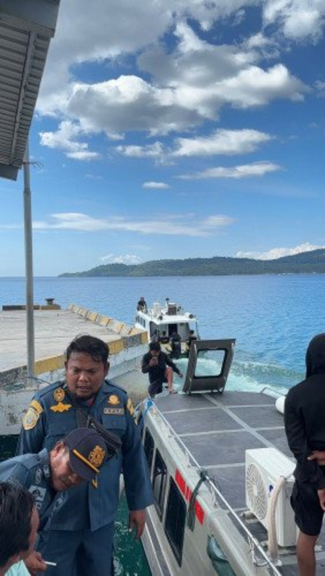 Speedboat Tenggelam di Teluk Tomini, 12 Penumpang Selamat, Nakhoda Masih Dicari
