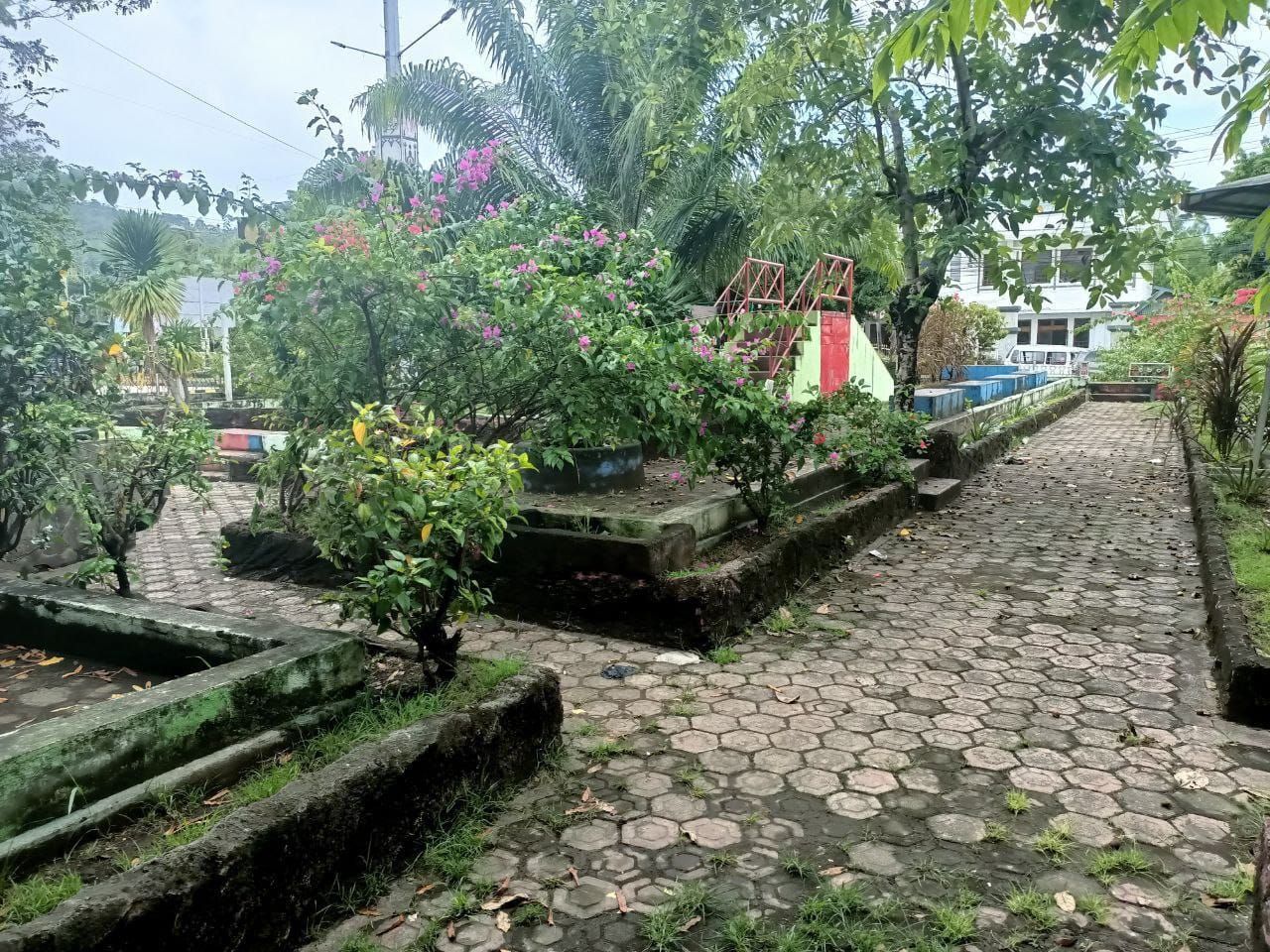 Taman Kota Jayapura Percantik Wajah Ibu Kota Papua