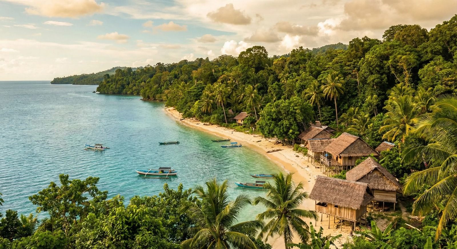 Mata Pencaharian Masyarakat Yapen Bertumpu pada Laut dan Pertanian