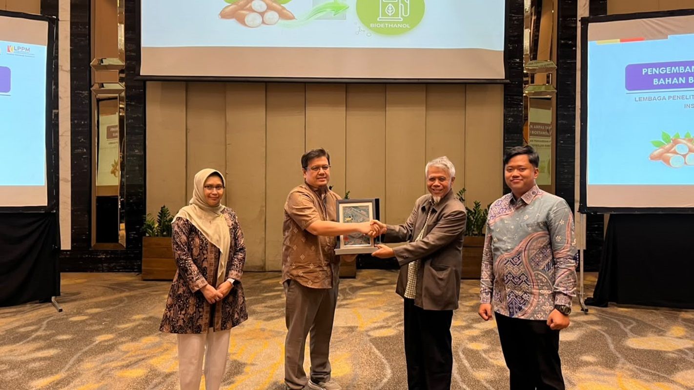Itera dan ITB Kembangkan Bioetanol dari Limbah Tapioka