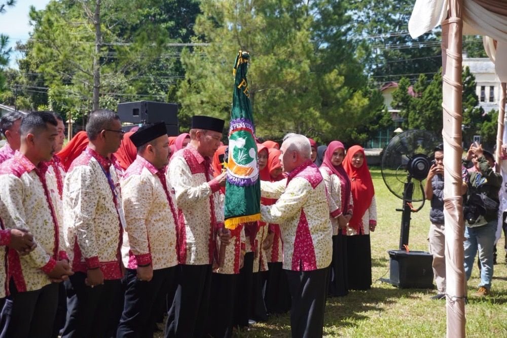 Perhiptani Aceh Resmi Dikukuhkan, 450 Penyuluh Siap Genjot Produktivitas Pertanian