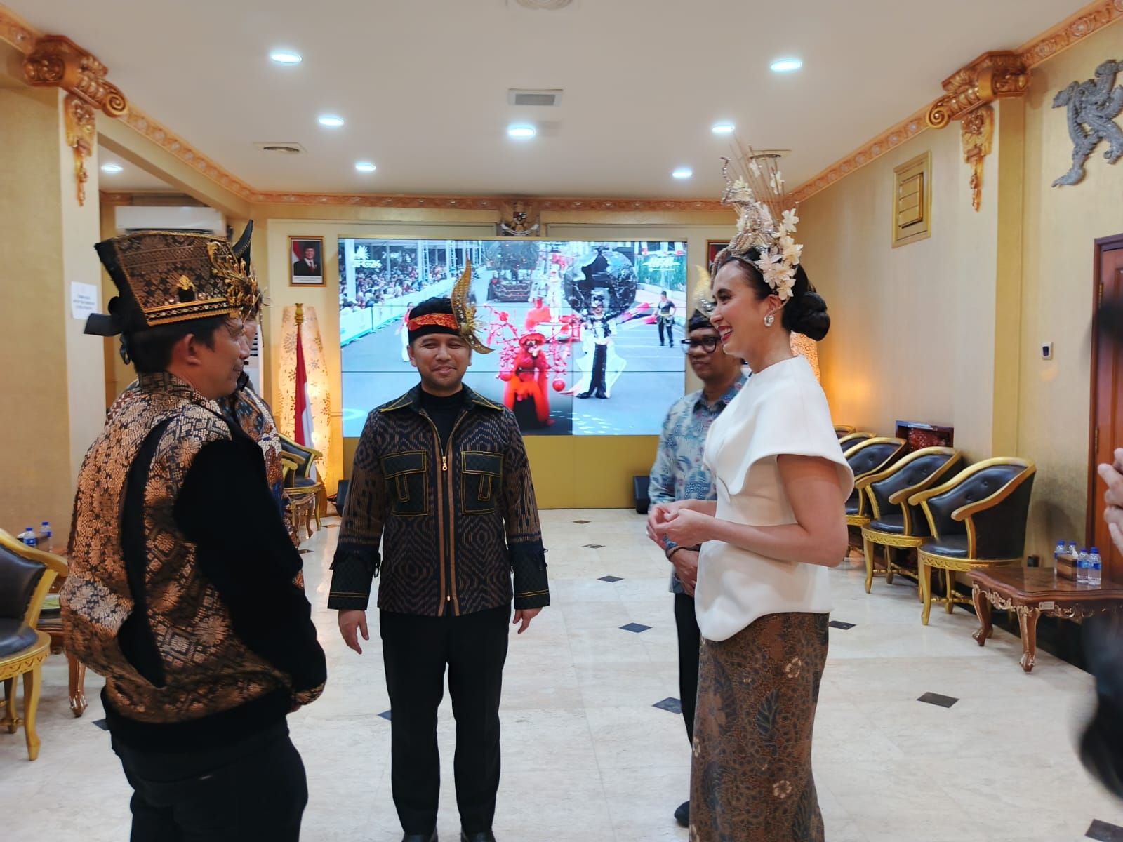 Wagub Jatim Dorong Kolaborasi Pemprov dan Kementerian untuk Perkembangan JFC Sebagai Wisata Internasional