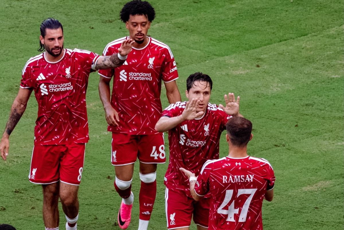 Federico Chiesa Tegaskan Keinginannya untuk Bertahan Lebih Lama di Liverpool
