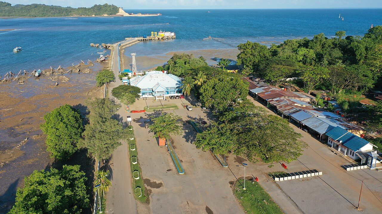Informasi Kecamatan Terluas di Konawe Selatan