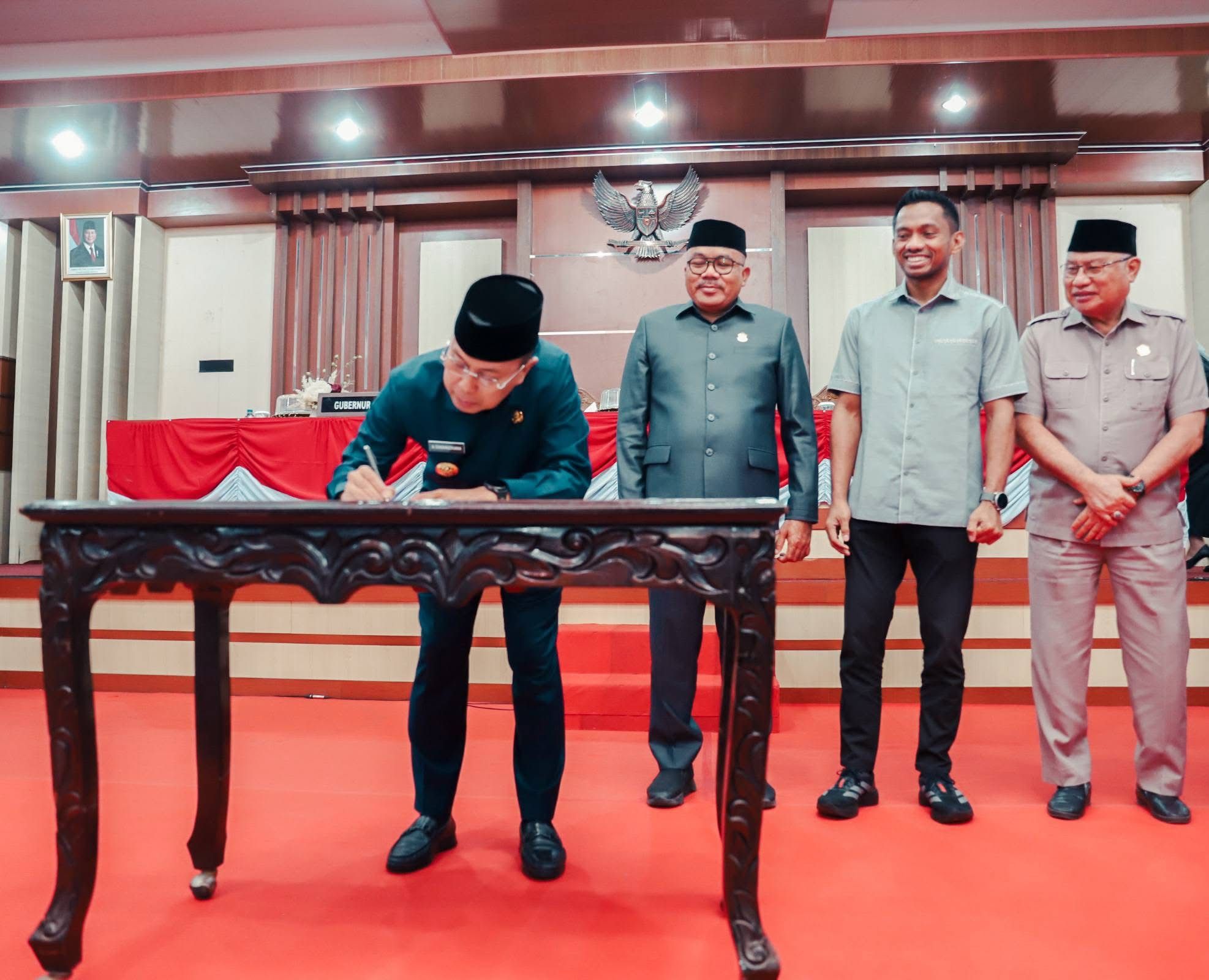 Lima Regulasi Strategis Disepakati, Sultra Perkuat Fondasi Pembangunan dari Desa hingga Hutan
