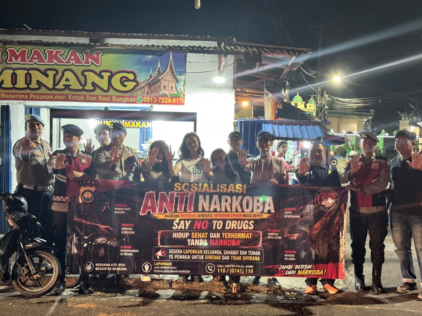 Anticipasi Narkotika, Tim Ops Antik Siginjai 2026 Perketat Pemeriksaan Kendaraan di Pulau Pandan