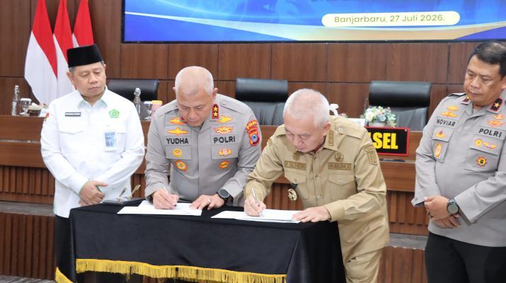 Pemprov Kalsel dan Polda Gandeng 21 Perguruan Tinggi Bentuk Forum Bersama Cegah Kekerasan serta Kejahatan Siber