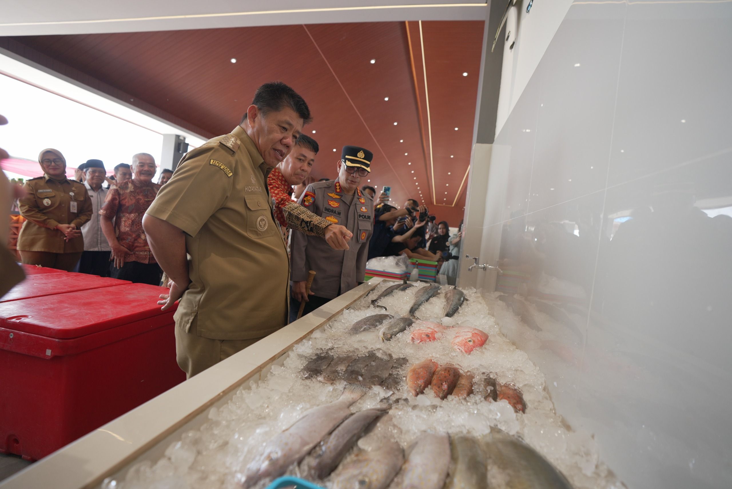 Gubernur Hidayat Arsani Resmikan Lempah & Seafood Ketapang, Dorong Kuliner Jadi Penggerak Ekonomi Babel