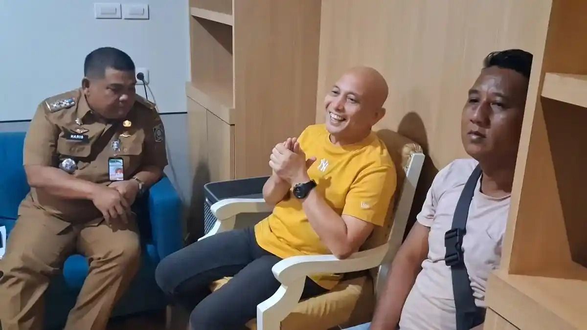 Datangi Ketua DPRD Babel, Sopir Lintas Pertanyakan Pelabuhan Sadai yang Belum juga Beroperasi