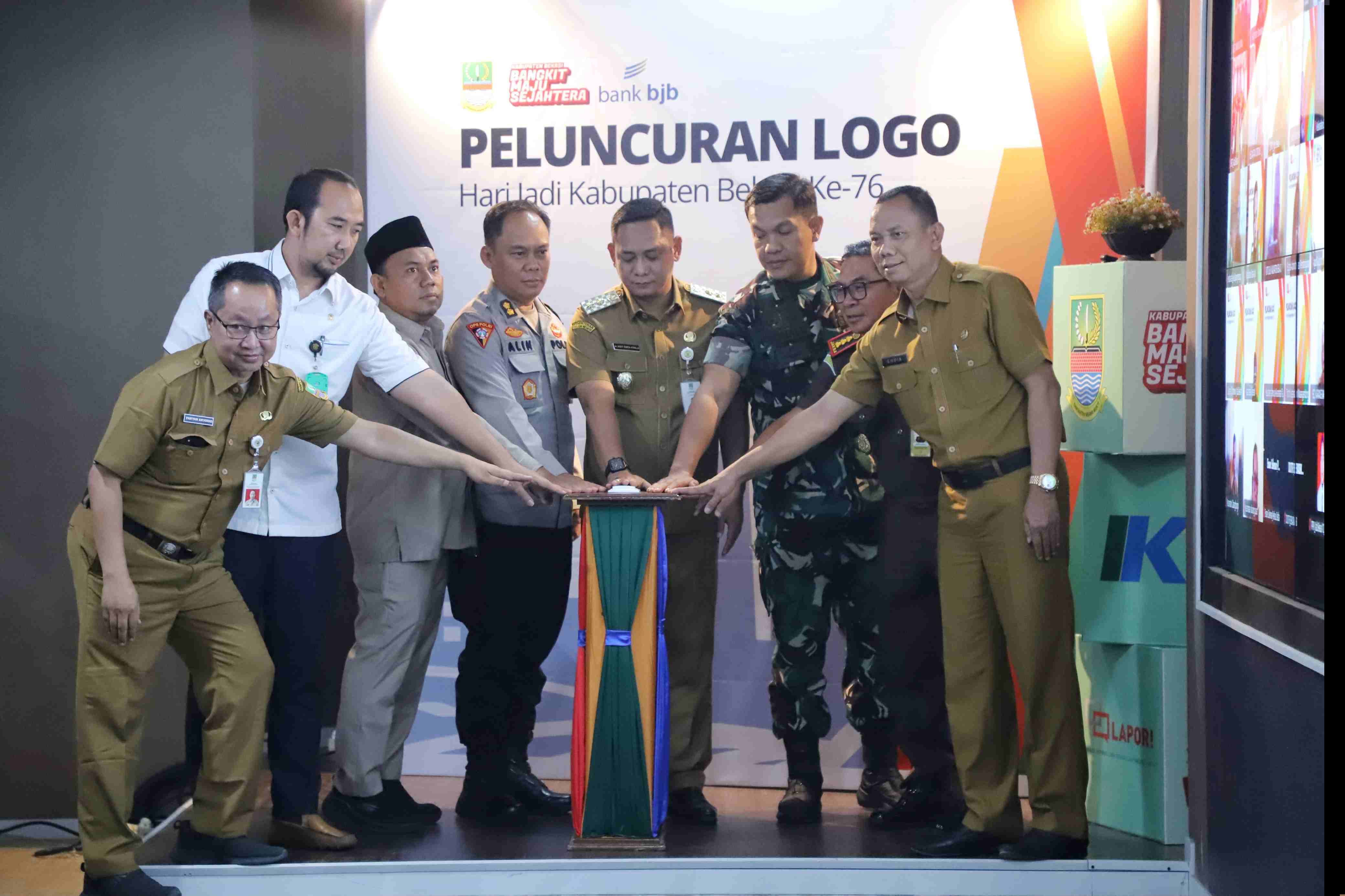 Pemkab Bekasi Luncurkan Tema dan Logo Hari Jadi Kabupaten Bekasi ke-76 Tahun 2026