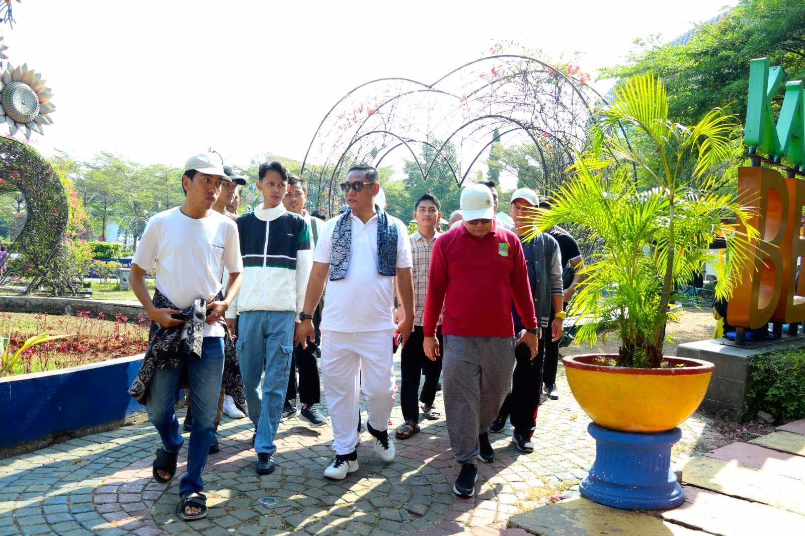 Pemkab Bekasi Siapkan Taman Sehati Jadi Ruang Publik Terpadu dan Sentra UMKM