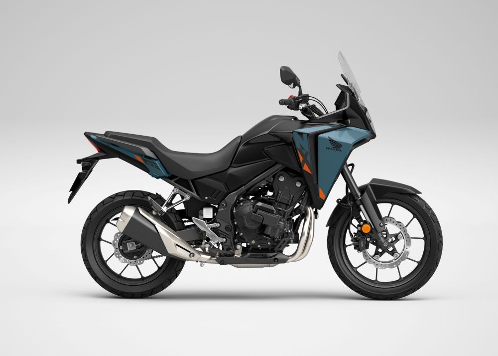 Motor New NX500 Meluncur di Indonesia, Harganya Bisa Beli Mobil