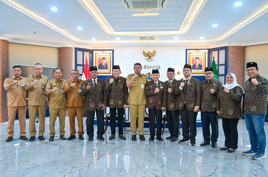 Bobby Nasution Sambut Kepengurusan Baru DHD 45 Sumut, Dorong Program Berjiwa Perjuangan
