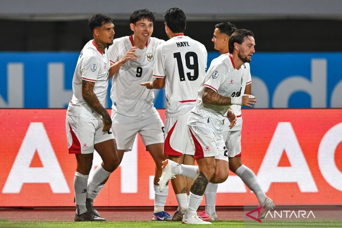 Hasil Piala AFF 2026: Hat-trick Mitchell Baker Bawa Timnas Indonesia Bantai Kamboja 5-1