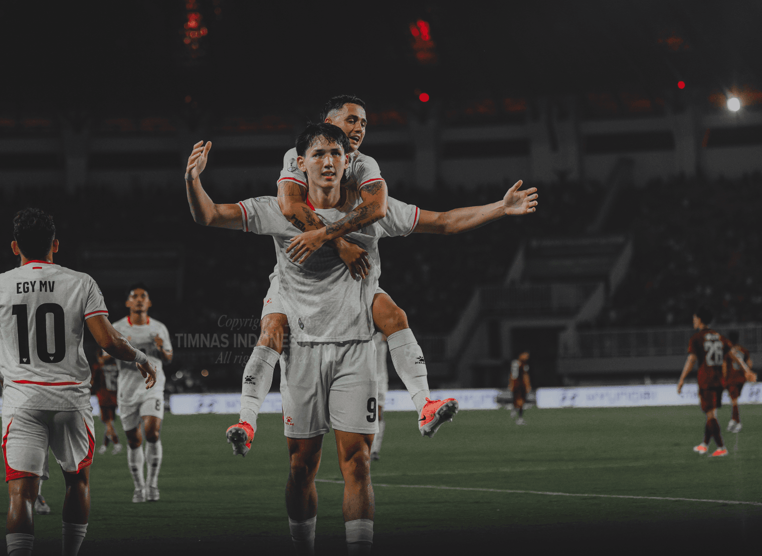 Debut Manis Mitchell Baker di Timnas Indonesia: Cetak Hat-trick dan Ukir Sejarah