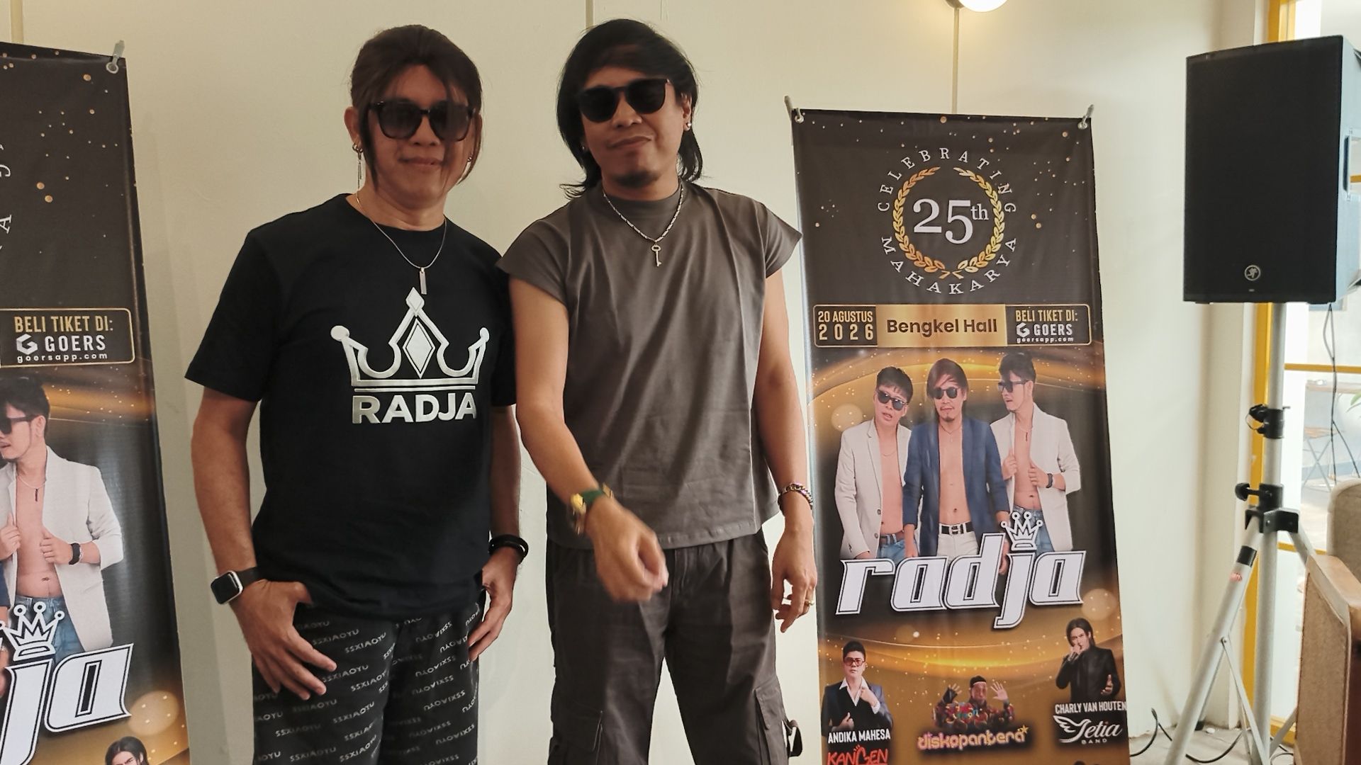 Konser 25 Tahun Radja Usung Konsep Tanpa Jarak, Tiket VVIP Dibanderol Rp 8 Juta!