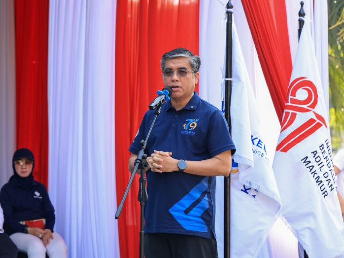 HUT ke-79 Kemnaker, Vokasi dan Green Office Jadi Fokus Utama