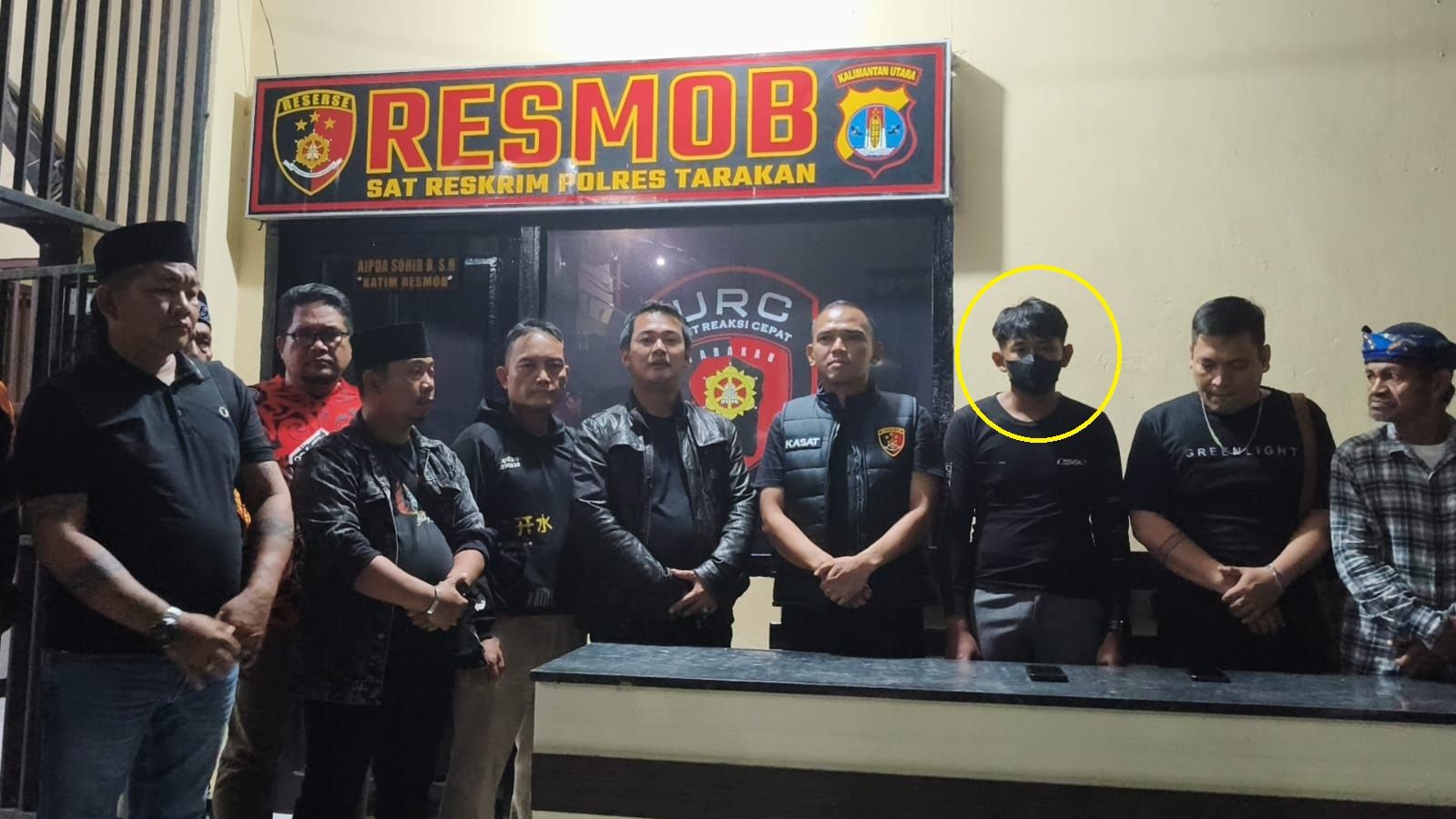 Polres Tarakan Tutup Kasus Begal Viral, Pelapor Akui Cerita yang Dibuat Tidak Benar