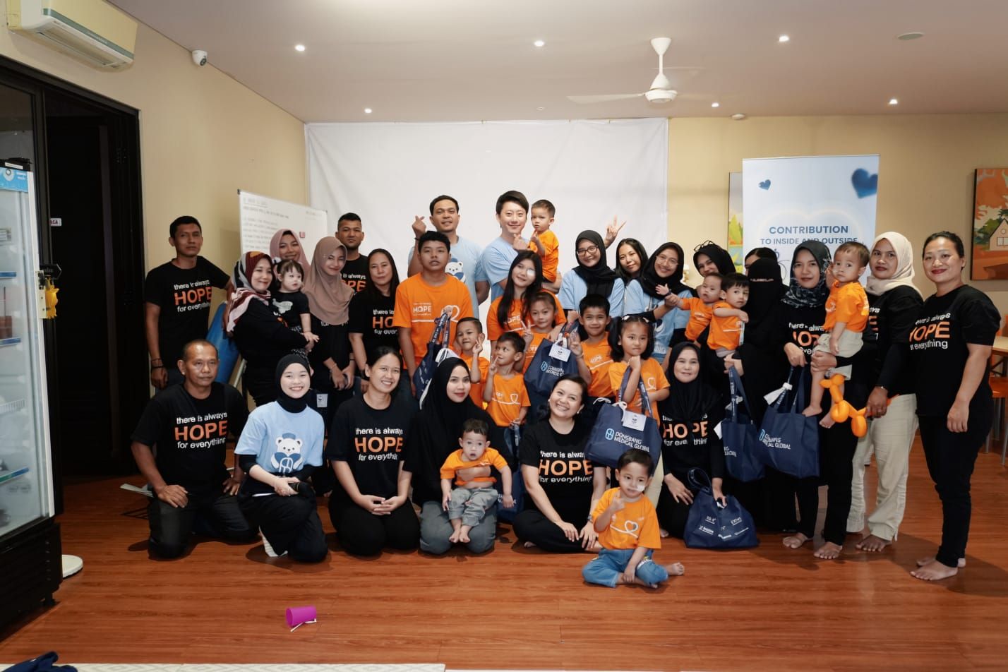 Peringati Hari Anak Nasional, Bantuan Kesehatan dan Hiburan Hadir buat yang Sedang Berjuang Pulih