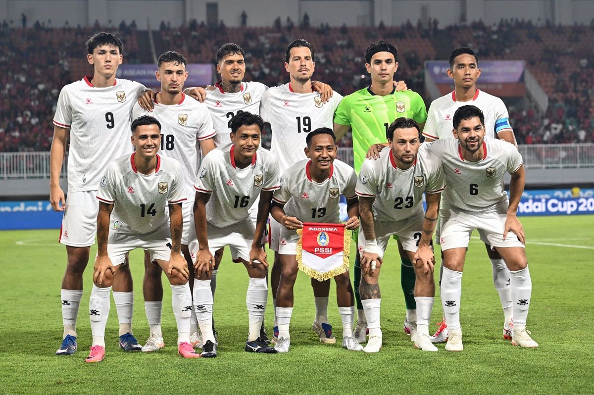 Timnas Indonesia Bantai Kamboja 5-1, Marc Klok: Harusnya Cetak Lebih Banyak Gol