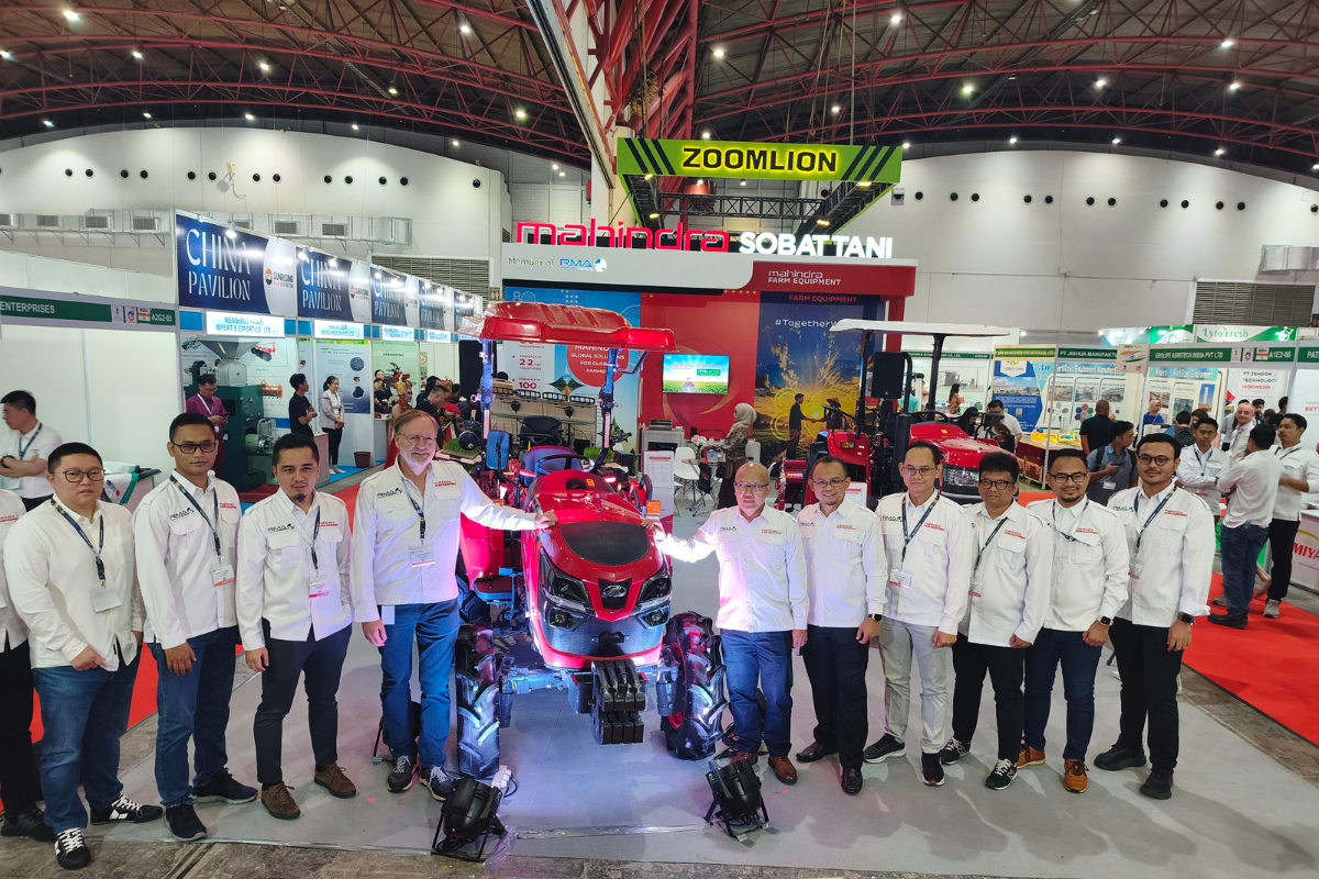 Dorong Sektor Pertanian, Mahindra & RMA Indonesia Rilis OJA 3140