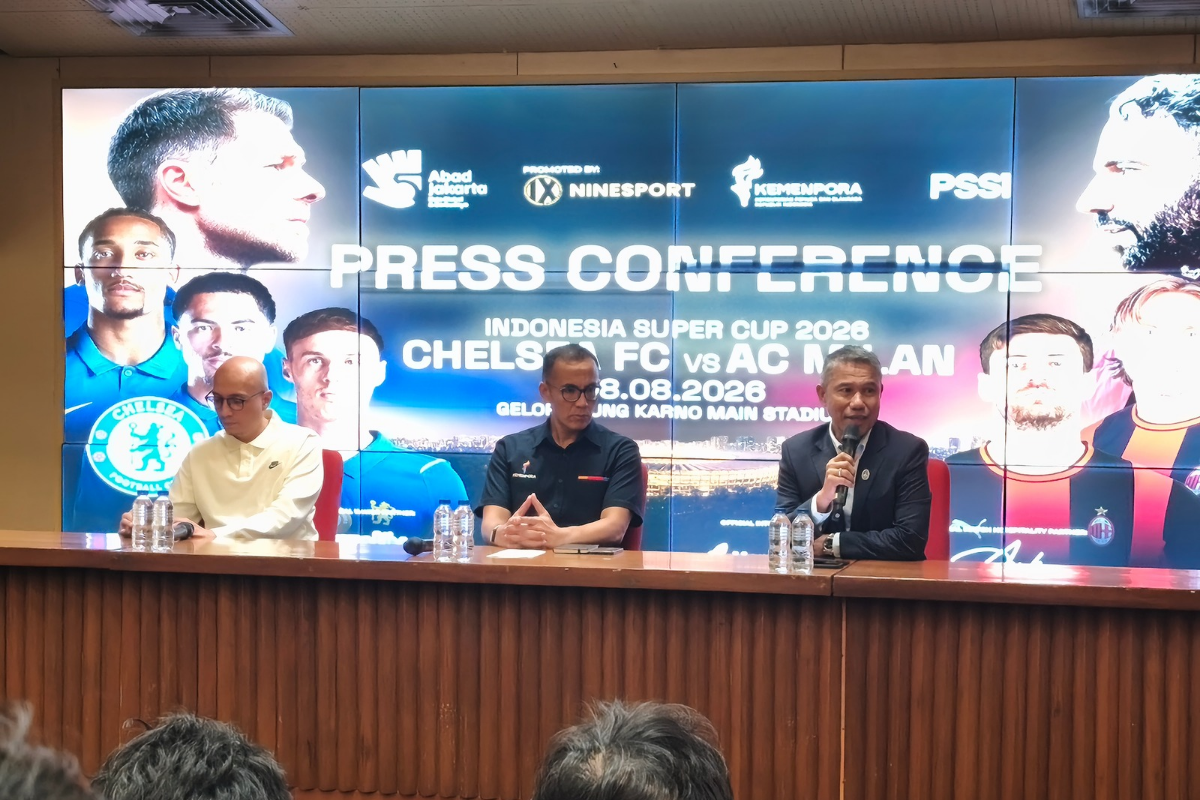 Siap Gelar Laga Chelsea vs AC Milan di GBK, Promotor Jelaskan Rangkaian Agenda dan Support Pemerintah