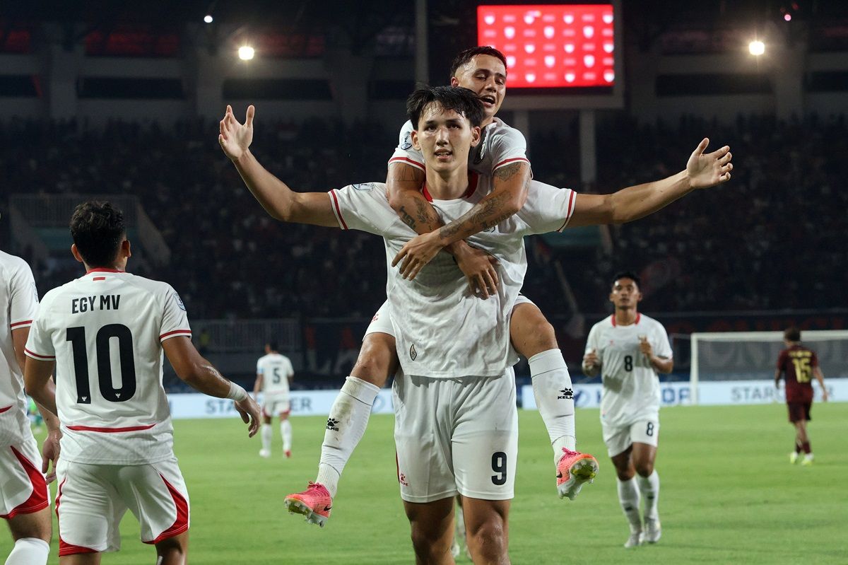 5 Fakta Mitchell Baker, Penyerang Baru Timnas Indonesia di Piala AFF 2026