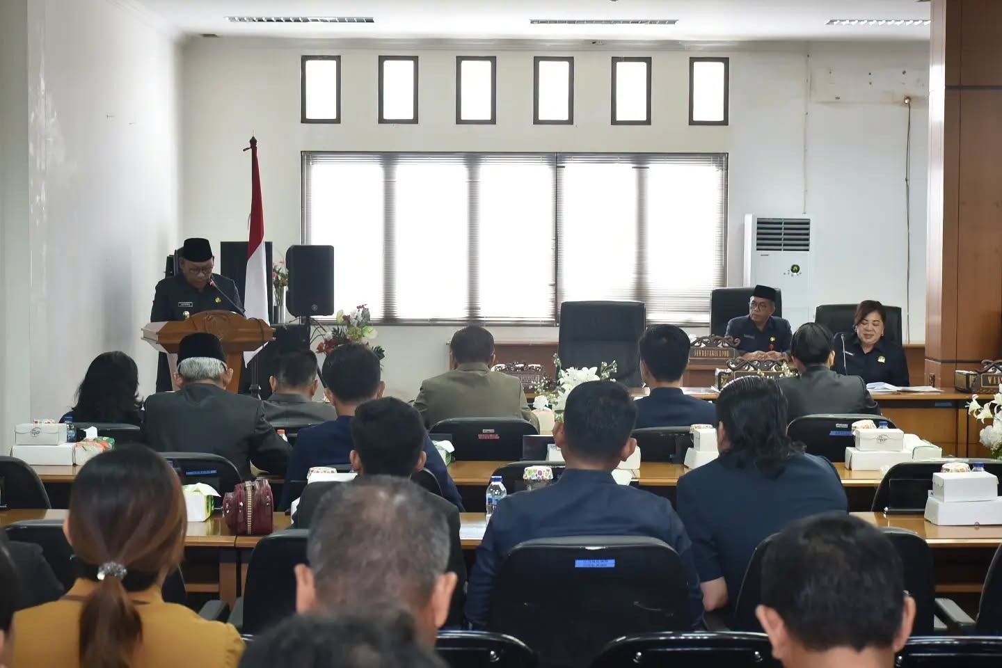 Jawab Pandangan Fraksi DPRD, Pemkab Malinau Fokus Tingkatkan Akuntabilitas APBD 2025