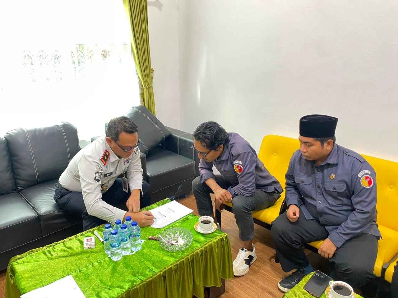 Bawaslu Tarakan Samakan Persepsi dengan Bapas soal Status Hukum Mantan Narapidana