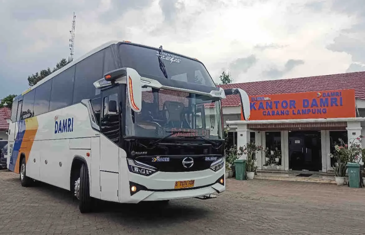 DAMRI Kembali Layani Rute Kalianda-Jakarta Mulai September 2026