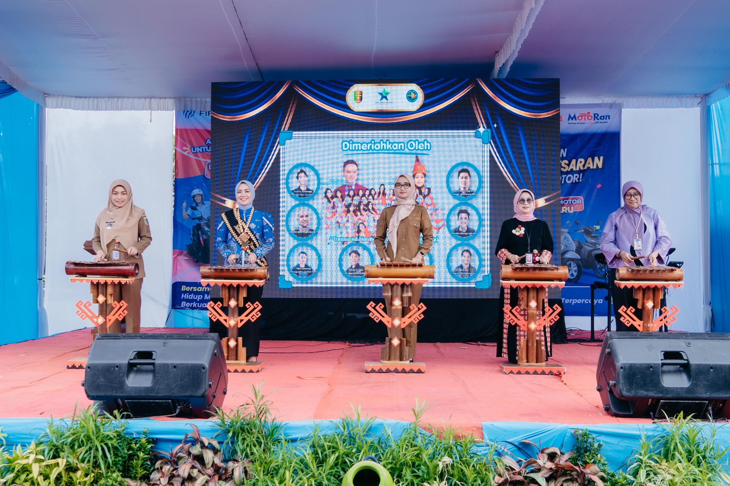 Festival Literasi Lampung 2026 Ubah Perpustakaan Jadi Destinasi Edukasi Keluarga