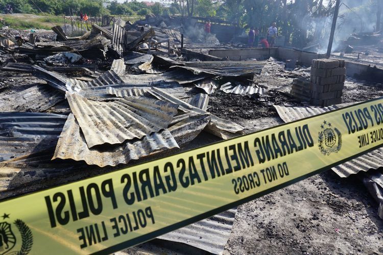 Polisi Duga Kebakaran di Tebet Tewaskan Seorang Wanita Akibat Korsleting Listrik