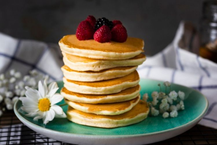 Resep Pancake Teflon 3 Bahan yang Super Simpel Buat Sarapan