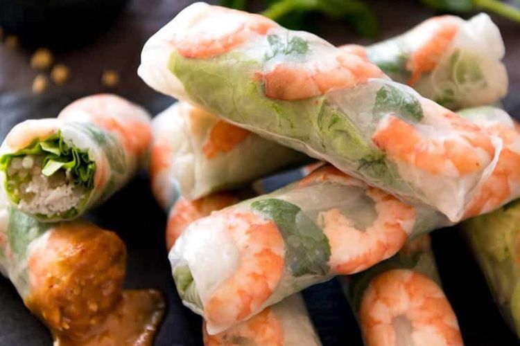 17 Ide Nama Usaha Spring Roll Salad yang Kekinian, Fresh, dan Mudah Diingat