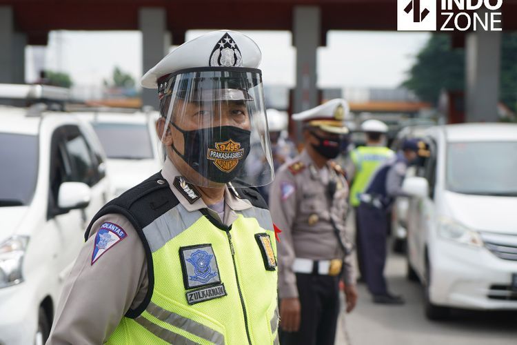 Polantas di Jakpus Diserang Pemotor, Korban Dihujani Pukulan Beberapa Kali