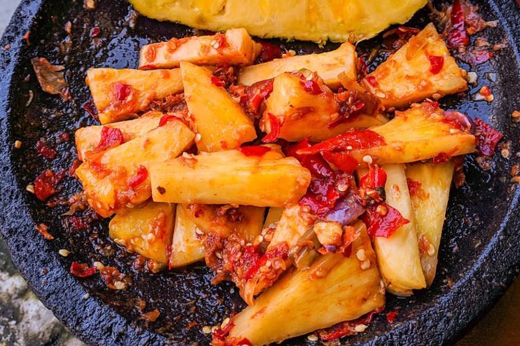 17 Ide Nama Usaha Sambal Nanas yang Unik dan Bikin Nagih