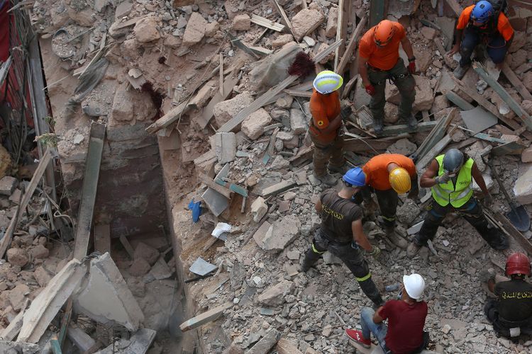 182 Tewas dalam Gelombang Besar Serangan Udara Israel ke Lebanon