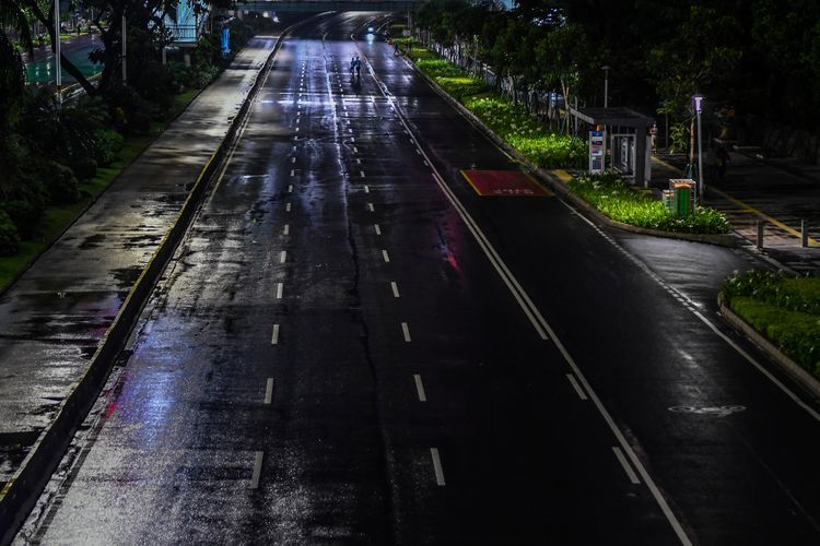 Ada Car Free Night Malam Takbiran, Jalan Sudirman-Thamrin Jakarta Bakal Ditutup