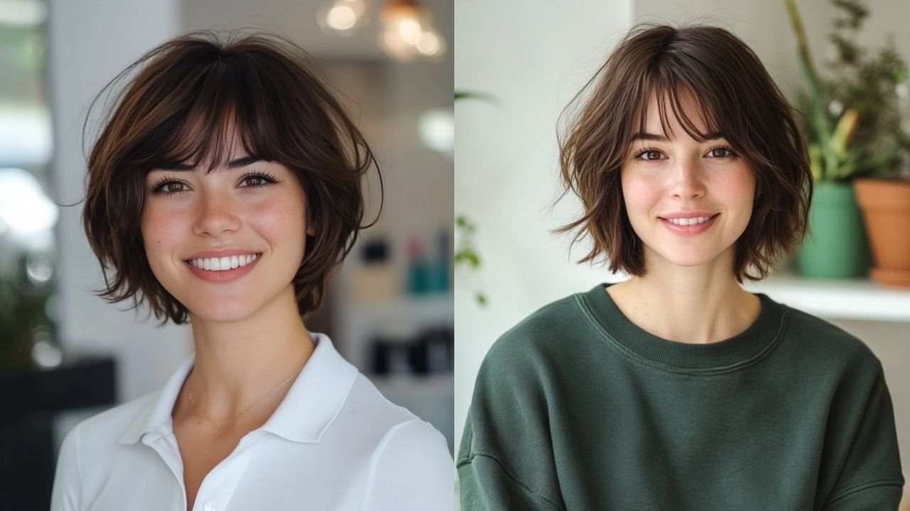 5 Model Rambut Terbaik untuk Wanita dengan Bentuk Wajah Lonjong