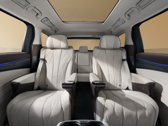 Update Harga Mobil Listrik Premium, BYD Denza D9 Terbaru Juni 2025
