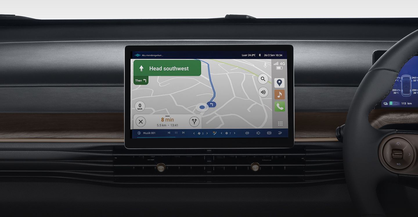 Interior dan Spesifikasi Wuling Cloud EV Terbaru 2025, Mobil Listrik Nyaman dan Pas Buat Keluarga