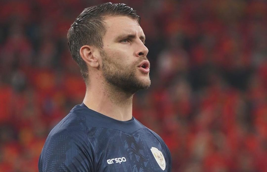 Maarten Paes Tegas Bantah Rumor Dirinya Gabung Persib Bandung
