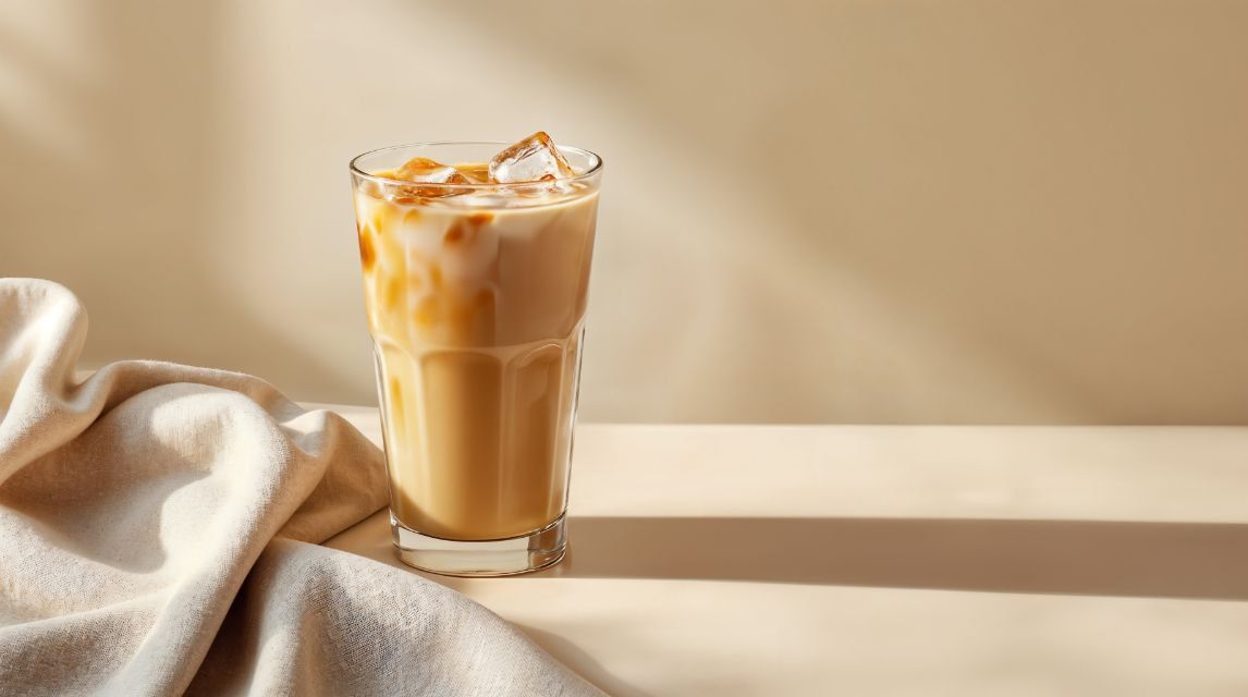 Cara Bikin Es Kopi Susu Gula Aren Favorit Anak Kafe, Anti Gagal!