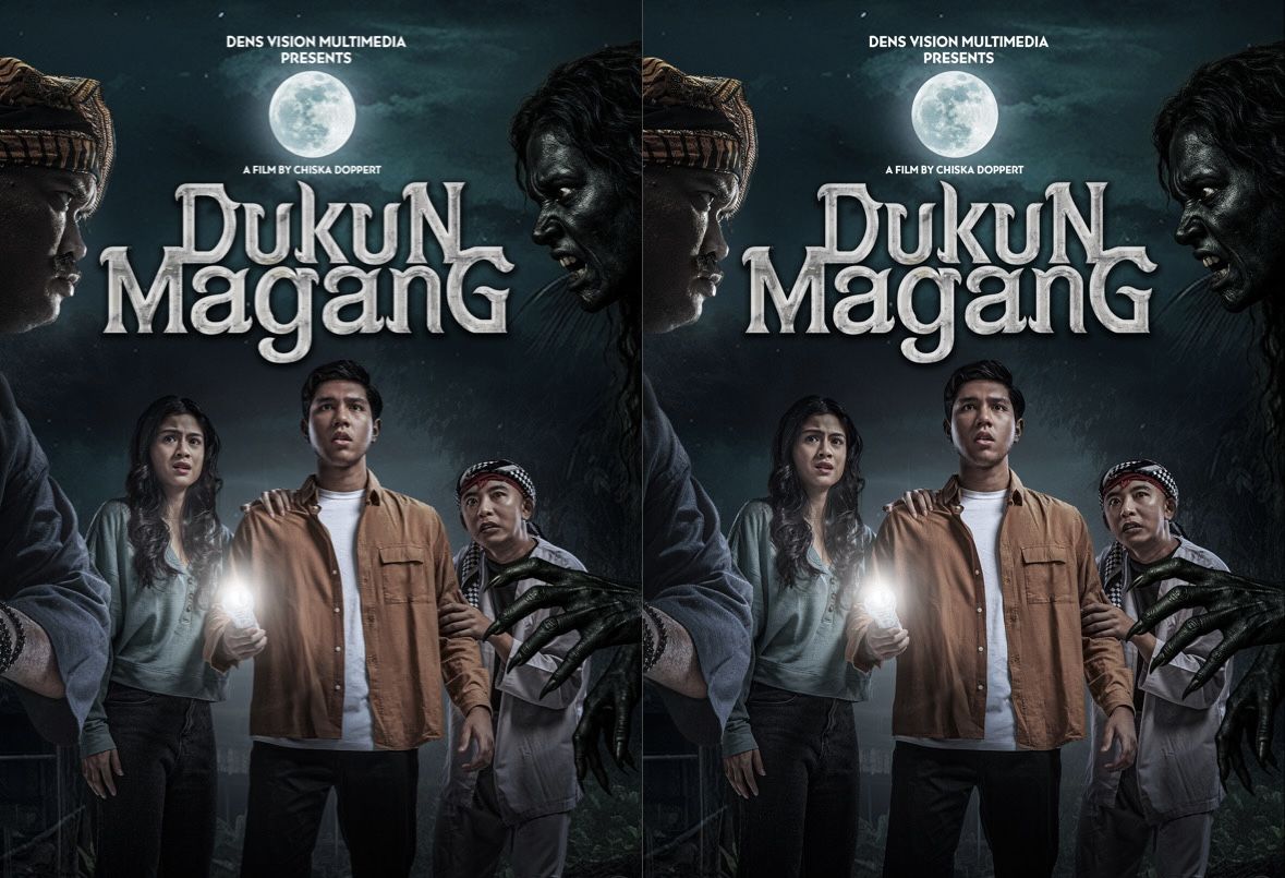 Kisah Skripsi Berujung Ketakutan, Film Komedi Horor Dukun Magang Siap Tayang 18 Juni di Bioskop